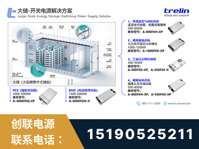 三门峡-大储-开关电源解决方案