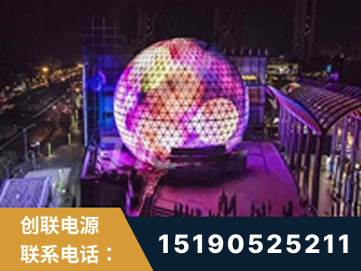 三门峡-武汉光谷步行街1200平透明屏