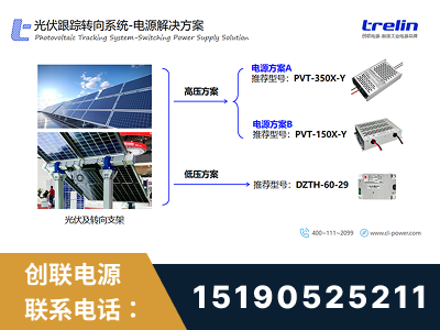三门峡-光伏跟踪转向系统-电源解决方案